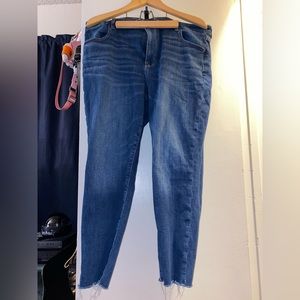 plus size american eagle jeans